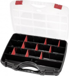 Parat 5854000391 Kleinteil/Werkzeugkasten Polypropylen Schwarz - Rot - Transparent (5854000391)