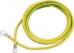 as-Schwabe 70869 Stromkabel Gr&uuml;n - Gelb 3 m (70869)
