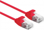 ROLINE 21.15.3912 Netzwerkkabel Rot 0,5 m Cat6a U/UTP (UTP) (21.15.3912)