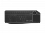 Natec Turbot 2 | Keyboard | Wireless | US | Bluetooth | Black/Gray