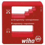Wiha Magnetiser - Nicht elektrisch - Schraubendreher - Rot - Kunststoff - 52 mm - 29 mm (40010)