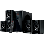 Speakers SVEN HT-201, black (80W, Bluetooth, FM, USB/SD, Display, RC unit)