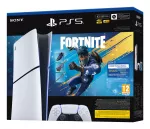 Žaidimų konsolė Sony PlayStation 5 Slim &ndash; 825 GB SSD, balta/juoda, su valdikliu ir HDMI