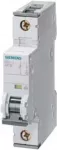Siemens automatinis jungiklis 6 A 1 polius B (5SY4106-6)