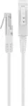 Goobay 60664 Telefono laidas 0,5 m Baltas (60664)