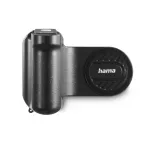 Laikiklis HAMA MagGrip Grip &ndash; magnetinis laikiklis i&scaron;maniesiems telefonams, plastikinis, juodas, 130&times;50&times;100 mm