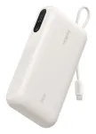 I&scaron;orinis akumuliatorius (power bank) Belkin BoostCharge 20k PD45W Display, 20000 mAh, su USB-C laidu, smėlio spalvos