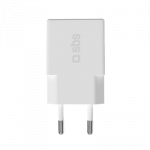 SBS PD Reiselader UltraSlim 30W USB-C GaN wei&szlig; (TETRGAN1C30SLIM)