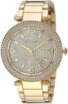 Michael Kors MK6510 Pyper Moteri&scaron;kas Laikrodis Rožinio Aukso Spalvos Nerūdijančio Plieno 38mm