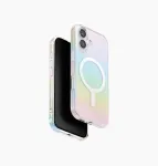 UNIQ Iridescia Magclick įkrovimo dėklas, skirtas iPhone 17 - Holo Quartz