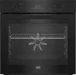 BEKO BBIE17300B įmontuojama orkaitė, 72 l, A energijos klasė, juoda