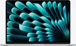 Apple MacBook Air 15,3 inch M5 10 branduolių CPU/GPU 24GB RAM 2TB SSD Sidabrinis (Z1LR)
