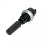 Eaton RMQ-Titan M22 valdymo svirtis (joystick) - 2 kryptys, grįžtanti spyruokle, juoda, 22,5 mm, 111507