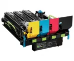 Lexmark 74C0ZV0 vaizdo rinkinys, žydra/purpurinė/geltona