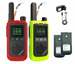Walkie-Talkie Baofeng BF-T17 red, 2 pieces