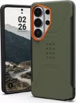 UAG Urban Armor Gear Civilian Dėklas su Magnetiniu Moduliu, Samsung Galaxy S26 Ultra, alyvuogių žalia/oranžinė, 214535117297
