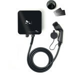 Juice Technology JUICE CHARGER me (schwarz/silber, 11 kW, 5 m Kabel, RFID, MID-Energiezhler)