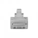 ACT RJ48 (10P/10C) modulinė jungtis plok&scaron;čiam kabeliui