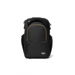 R&Oslash;DE backpack Rucksack Black Alcantara, Polyester
