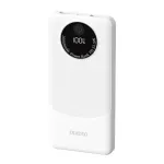 Powerbank Dudao K12 10000mAh PD22.5W USB-A, USB-C - White