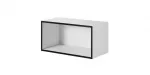 Atvira laikymo spinta Cama ROCO RO4 75/37/37 balta/juoda