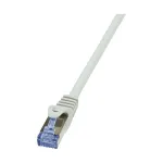LogiLink CQ3132S Primeline Cat6a S/FTP komutacinis kabelis, RJ45, 40 m, pilkas
