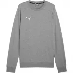 Puma Team Goal Casuals Crew Neck Sweatshirt Grey 658592 33 XL