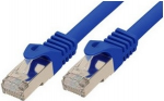 shiverpeaks BASIC-S - RJ-45 - RJ-45 - M&auml;nnlich/m&auml;nnlich - Gold -Cat.7 Rohkabel - S/FTP (S-STP) (BS75511-0.25B)