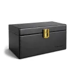 Wozinsky RFID signalus blokuojanti bekontakčio rakto dėžutė 19x12x9 cm &ndash; juoda