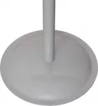 MAULsaphir Lite drabužių stovas pilkas, 8 kabliukai, 1700 mm, plienas, betoninis pagrindas 9401582
