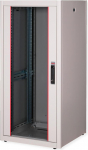 Roline Basic - Schrank Netzwerkschrank - Glas T&uuml;r - Hellgrau, RAL 7035 - 26U - 48.3 cm (19) (26.21.0035)