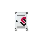 PARAT PARAPROJECT U32 - Wagen (nur Laden) f&uuml;r 32 Netbooks/Tablets - verriegelbar - Kunststoff, Stahl - Bildschirmgr&ouml;&szlig;e: bis zu 39,6 cm (bis zu 15.6 ) (832.600-999)