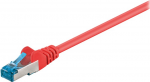 Wentronic 94151 - RJ-45 - RJ-45 - M&auml;nnlich/m&auml;nnlich - Gold - Cat6a - S/FTP (S-STP) (94151)