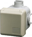 MENNEKES UP-Steckdose 5pol.16A 400V 4125 Cepex perlweiss 4125 (4125)