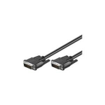 Wentronic goobay - DVI-Kabel - Dual Link - DVI-D (M) bis DVI-D (M) - 15,0m - Schwarz (93951)