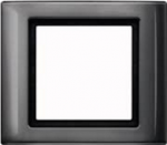 MERTEN EL ME 400114 - Aquadesign, Rahmen, 1-fach, anthrazit (400114)
