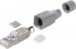 LappKabel RJ45-Steckverbinder IP20 - CAT5e - Typ FM45 Stecker, gerade Pole: 8P8C 21700540 21700540 1 St. (21700540)