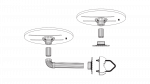 Megasat T4 TV-Antenne Outdoor Omni-directional 33 dB (200198)