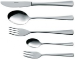 Esmeyer Kaffeel&ouml;ffel Stockholm, 12er Set, Edelstahl 18/10 hochglanz-poliert, L&auml;nge: 139 mm, 2,2 mm Materialst&auml;rke - 1 St&uuml;ck (204-048)