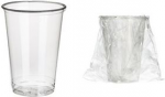 PAPSTAR Kunststoff-Trinkbecher, aus PLA, 0,20 l aus Polylactid (PLA), Durchmesser: 70 mm, H&ouml;he: 97 mm, - 1 St&uuml;ck (88238)