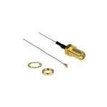 DeLOCK - Antennenkabel - HF - SMA (W) - I-PEX (M) - 20cm - Grau (88812)