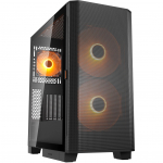 Cougar Geh&auml;use Midi-Tower Airface FLO ARGB Schwarz - Midi/Minitower - ATX (CGR-5YA6B-RGB)
