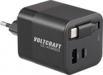 VOLTCRAFT UC-45W002 USB Ladeger&auml;t 45 W 1x USB-A, 2x USB-C&reg; USB PD Schwarz Innenbereich GaN, USB Power Delivery (USB-PD), Schnellladeger&auml;t (VC-17330925)