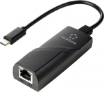 Renkforce RF-TCA-330 Netzwerkadapter 1000 MBit/s USB-C&reg; (USB 3.2 Gen 1), LAN (10/100/1000 MBit/s) (RF-6032274)