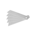 Ersatzklingen 18 mm f&uuml;r Mehrzweck-Messer und Profi-Messer, VE: 10 St&uuml;ck Geeignet f&uuml;r Mehrzweck-Messer 93934 und Profi-Messer 93930 (93931)