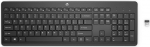 HP 230 Wireless Keyboard Black (3L1E7AA#UUW)