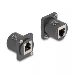 DeLOCK D-Type modulis RJ12 lizdas-lizdas juodas 88107