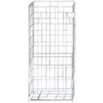 &Scaron;iuk&scaron;liadėžė Tork 229750 60L stačiakampė metalinė balta