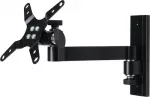 SpeaKa Professional laikiklis monitoriui 33,0 cm (13) &ndash; 76,2 cm (30) pasukamas, pakreipiamas, i&scaron;traukiamas (SP-6456756)