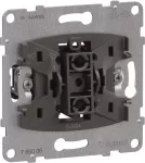 Legrand SEANO Įdėklas 765006 Kryžminis Jungiklis 10AX Push-In Gnybtai